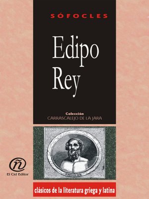 cover image of Edipo Rey